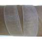 Lazo organza blanco 10mm. 1 metro