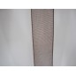 Lazo organza marrón oscuro 12mm. 1 metro