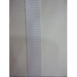 Cinta blanca 10mm. 1 metro