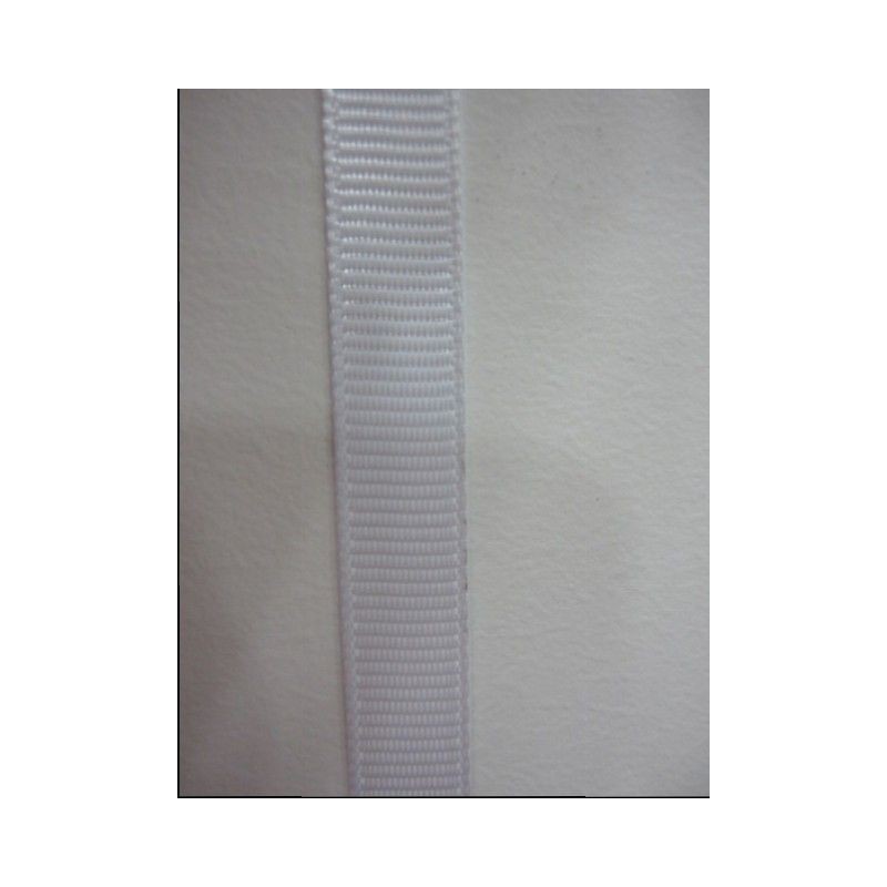 Cinta blanca 10mm. 1 metro