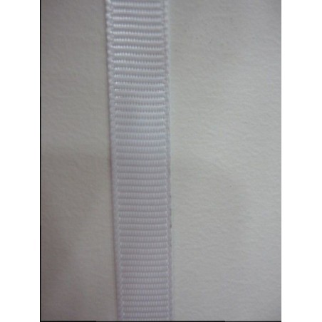 Cinta blanca 10mm. 1 metro