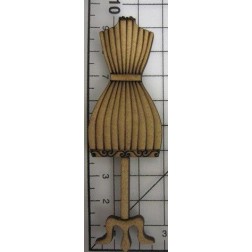 Decoraciones, Formas filigranas y palabras, Maniquí