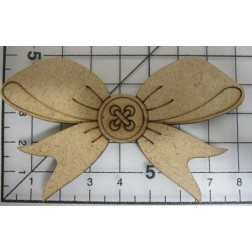 Decoraciones,Chipboard, Lazo. Madera |L' aura Bella