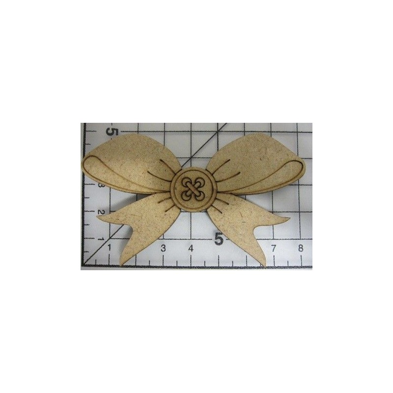 Decoraciones,Chipboard, Lazo. Madera |L' aura Bella