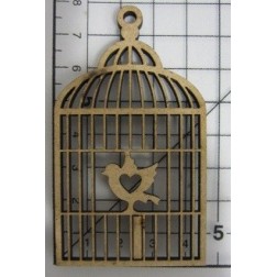 Decoraciones,, Jaula  Madera |L' aura Bella