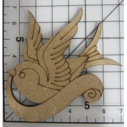 Decoraciones, Pájaro. Madera |L' aura Bella