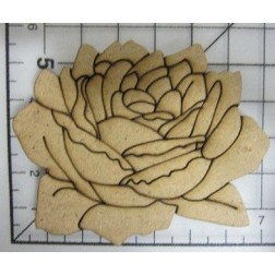 Decoraciones, Rosa. Madera |L' aura Bella