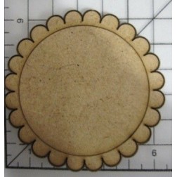 Decoraciones, Formas filigranas y palabras, Flor