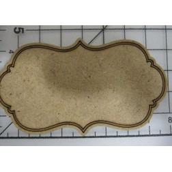 Decoraciones. Etiqueta. Madera |L' aura Bella