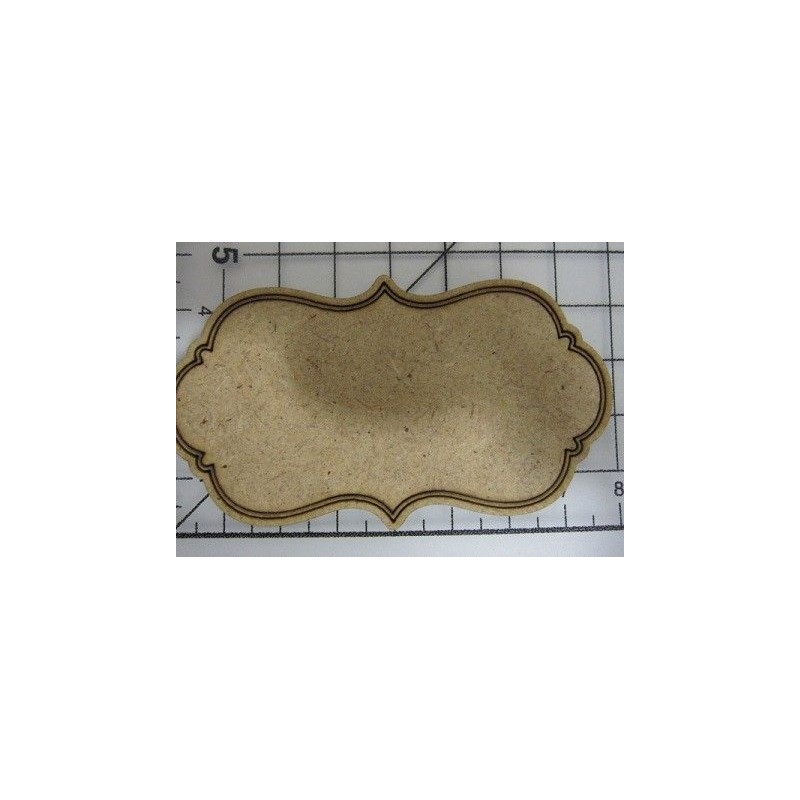 Decoraciones. Etiqueta. Madera |L' aura Bella