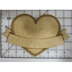 Decoraciones, Corazón. Madera |L' aura Bella