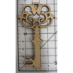 Llave. Silueta decorativa de madera | L'aura Bella