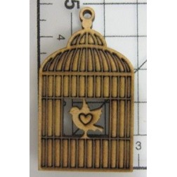 Decoraciones, Formas filigranas y palabras, Jaula pequeña.