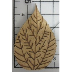 Decoraciones, Formas filigranas y palabras, Hoja pequeña.