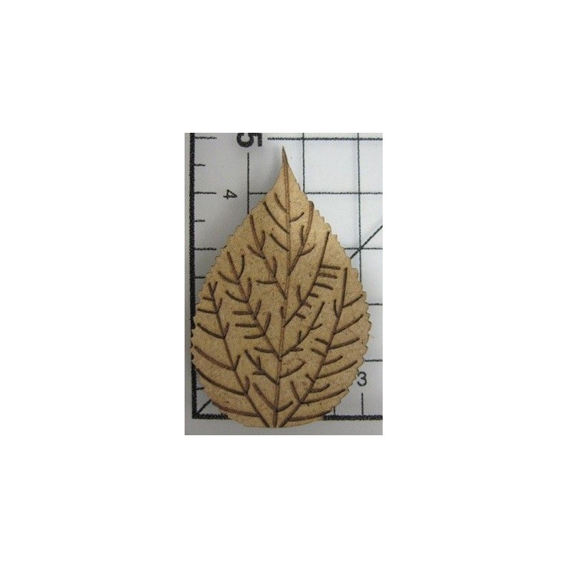 Decoraciones, Formas filigranas y palabras, Hoja pequeña.