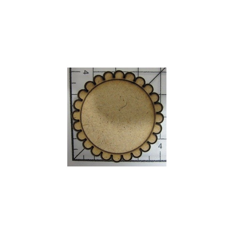 Decoraciones. Flor pequeña. Madera |L' aura Bella