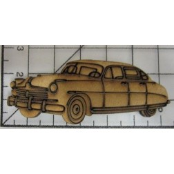 Decoraciones, Formas filigranas y palabras, Coche antiguo pequeño.