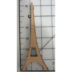 Madera. Torre Eiffel pequeña. L'aura Bella