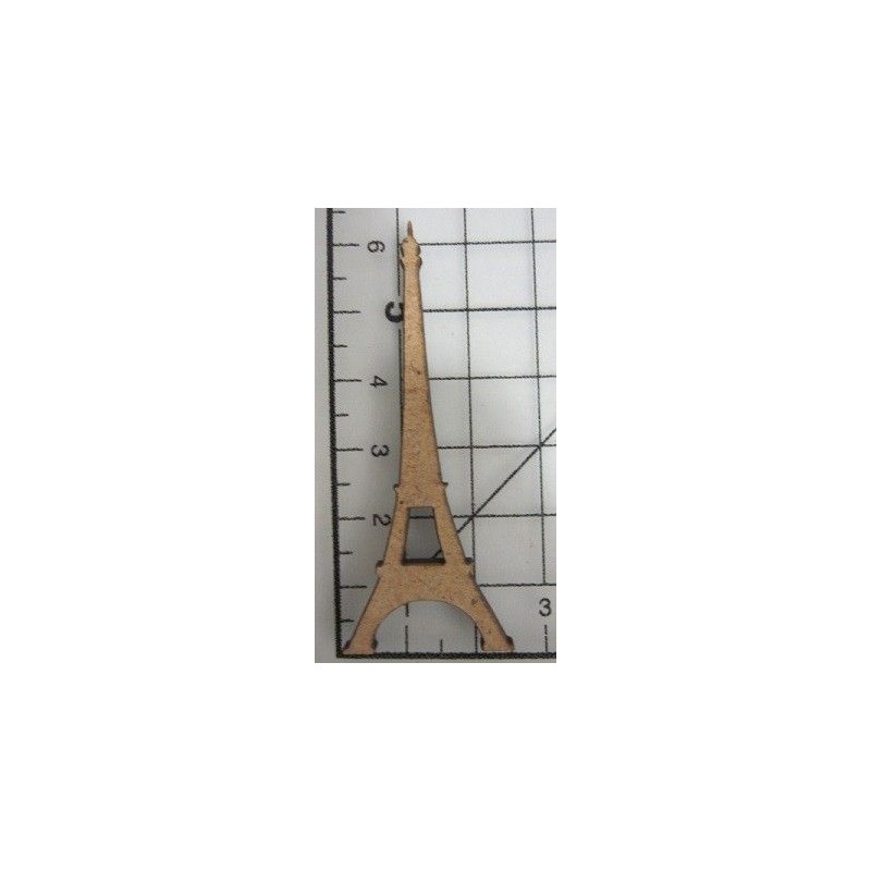 Madera. Torre Eiffel pequeña. L'aura Bella