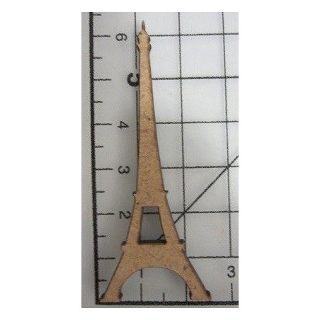 Torre Eiffel pequeña.