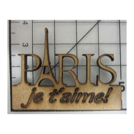 Paris Je t'aime! pequeña.