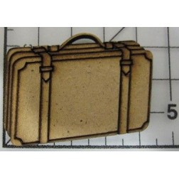 Decoraciones, Maleta pequeña. Madera |L' aura Bella