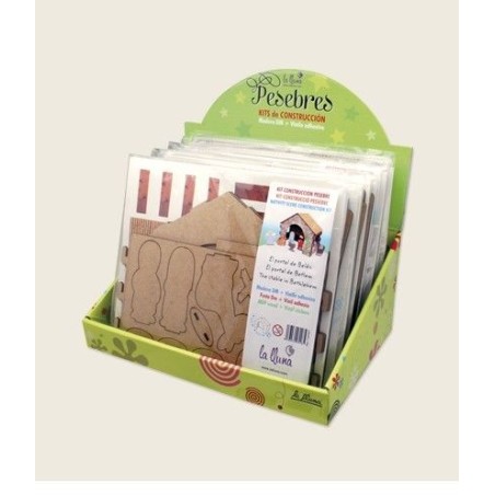 Soportes, packs, Kit construcción Reyes