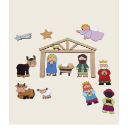 Soportes, packs, Belén Magnético