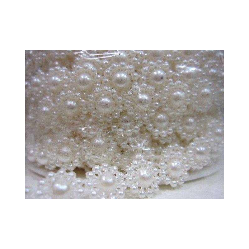 Cinta de perlas. 1 m. Dayka Trade