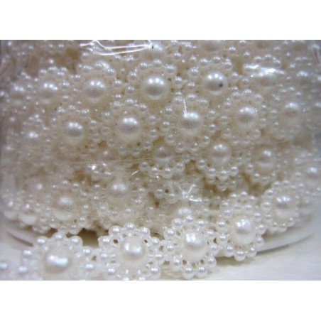 Cinta de perlas. 1 m. Dayka Trade