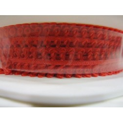 Cinta piqué roja. 1 m. Dayka Trade
