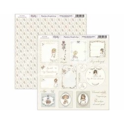 Tarjetas para Primera Comunión Niña. Dayka Trade