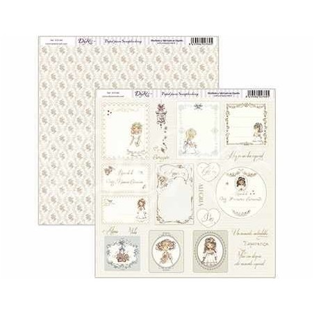 Tarjetas para Primera Comunión Niña