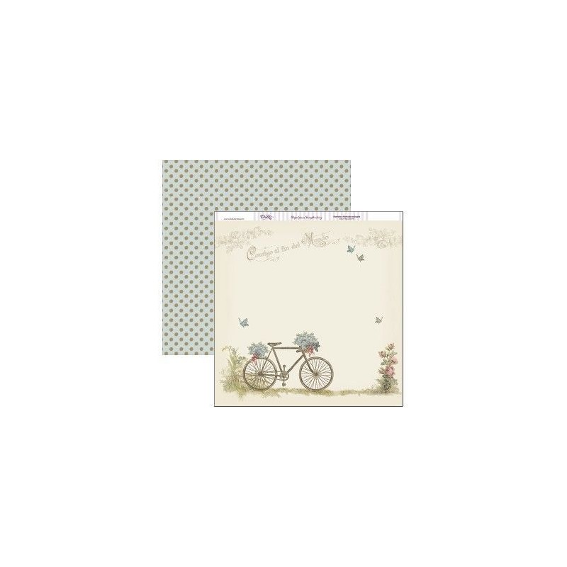 Bicicleta. Contigo al fin del mundo. Dayka Trade