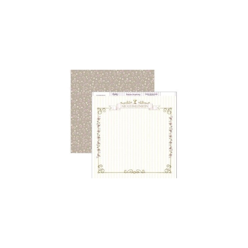 Cartel Mi Comunión. Dayka Trade