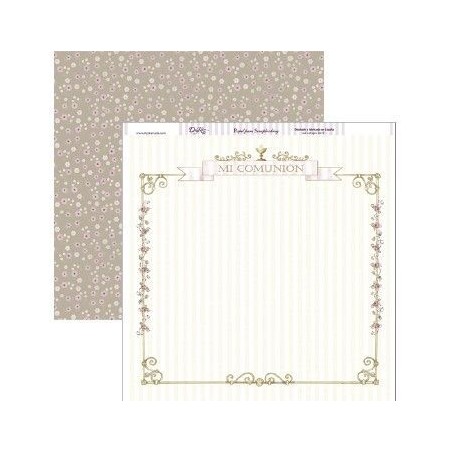 Cartel Mi Comunión