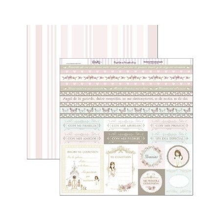 Tarjetas y frases para Comunión