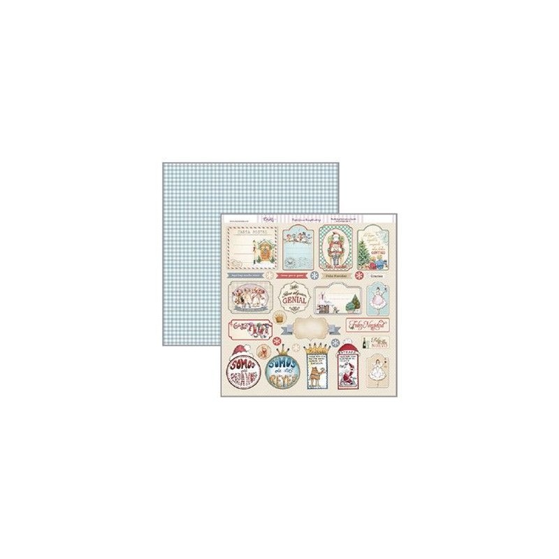 Etiquetas Navideñas. Dayka Trade