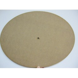 Óvalo con agujero 40x30cm. Dayka Trade