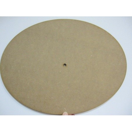 Óvalo con agujero 40x30cm