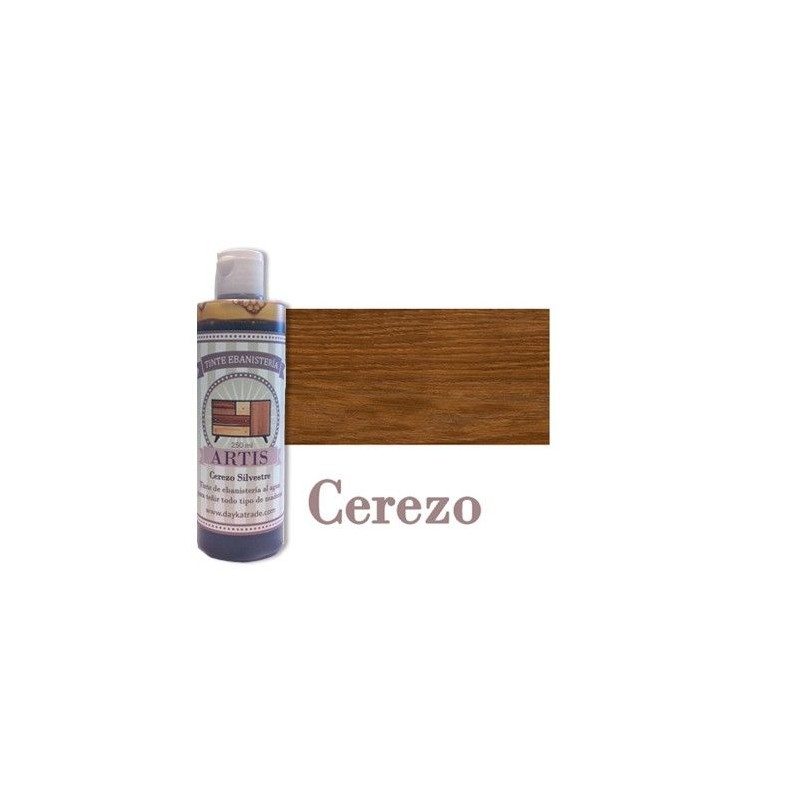 Tinte madera 250ml Cerezo Silvestre. Dayka Trade
