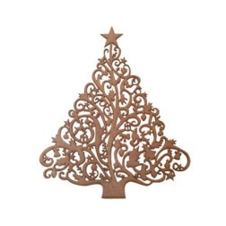 Árbol ornado + peana. Dayka Trade