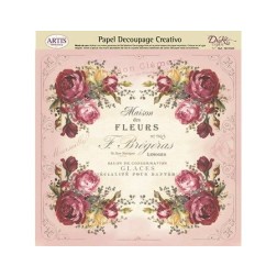 Rosas esquineras. Tonos rosas. Dayka Trade