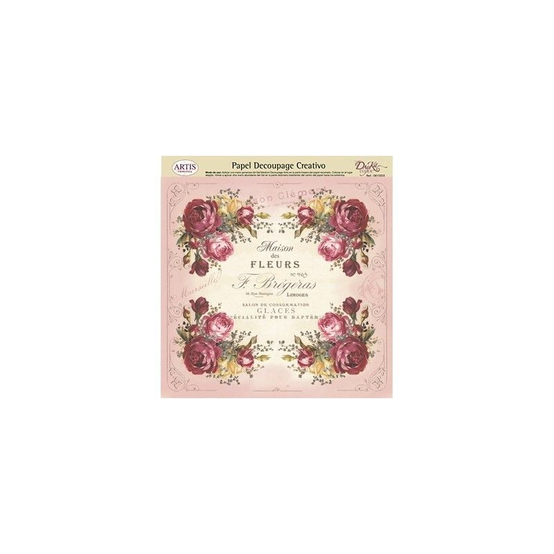 Rosas esquineras. Tonos rosas. Dayka Trade