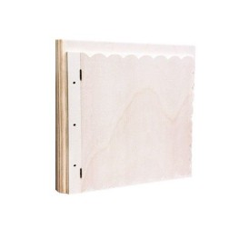 Caja + álbum ondas 29x26x5,5. Dayka Trade