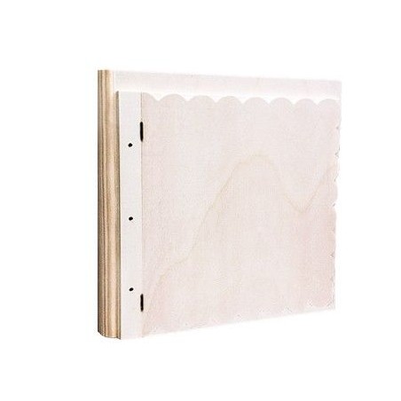 Caja + álbum ondas 29x26x5,5