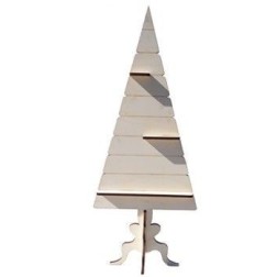 Árbol repisas con lazo 100x42cm. Dayka Trade