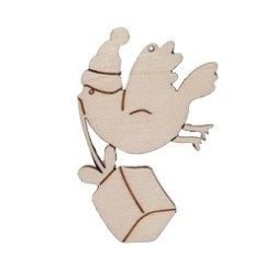 Pájaro con regalo. Dayka Trade