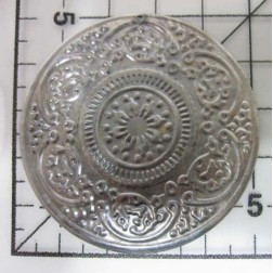 Decoración metal plateada scrapbooking. Fabscraps FB1 | L'aura Bella