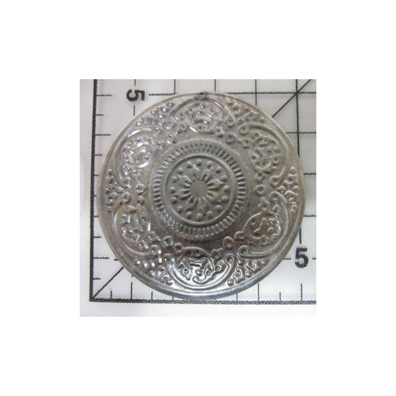 Decoración metal plateada scrapbooking. Fabscraps FB1 | L'aura Bella